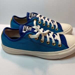 Converse Chuck Taylor color block sneakers shoes
